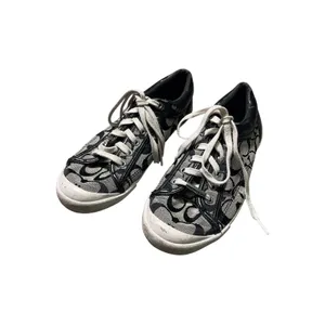 Coach New York Francesca Women Signature C Logo Lace Up Shoes Size 8.5B EU 38.5 thumbnail 2