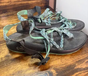 Chacos Mint Sandals Women Size 11 thumbnail 1