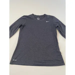 Nike Size M Gray Long Sleeve Top thumbnail 6
