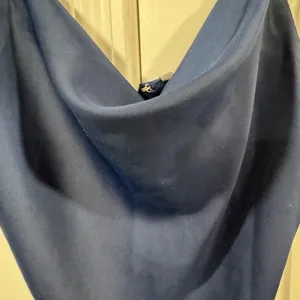 Urban Outfitters Navy Slip Mini Dress thumbnail 4
