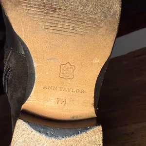 Ann Taylor Brown Leather & Suede Riding Boots Size 7 thumbnail 8