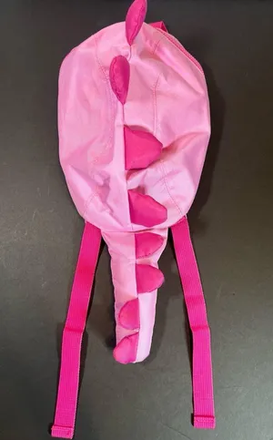 Cyberpunk Mini Backpack Pink thumbnail 1