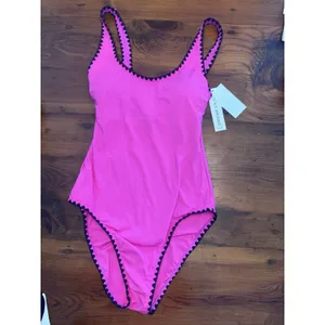 Lucky Brand Spring Romantic Shell Stitch One-Piece EB1823 Womens Size S NWT thumbnail 4
