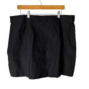 Rafaella Comfort Plus Size Black Skirt/Skort Women's 2XL Stretch Career‎ thumbnail 8