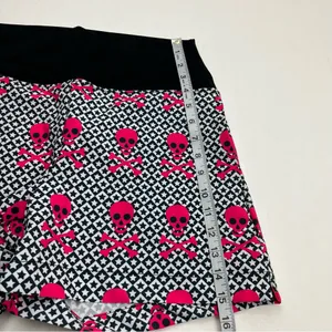 Faye‎ + Florie Pink Skull Star Black Shorts Womens Size Small Athletic NEW thumbnail 8