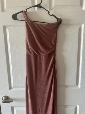 Petal & Pup One-Shoulder Dress thumbnail 3