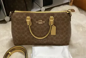 New Georgia Coach Satchel thumbnail 1