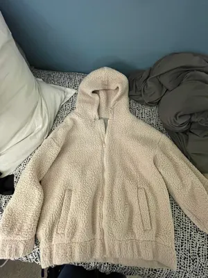 Aerie Sherpa Oversized Jacket thumbnail 1