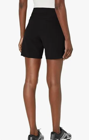 Cutter & Buck Women's Moisture Wicking Drytec UPF Competitor Pull-on Shorter Short thumbnail 2