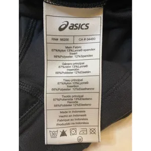 Asics Abby Loose Fit Shorts Womens Small Black Running Shorts NWT WS1207-9090 thumbnail 6
