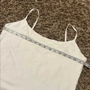 Abercrombie & Fitch Tank Cropped Cami White XL thumbnail 5