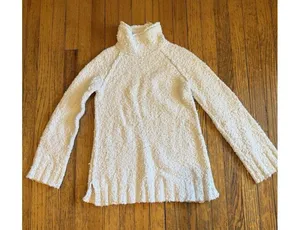 Moth Anthropologie Womens Juliette Chunky Knit Sweater X-Small Turtleneck Raglan thumbnail 2