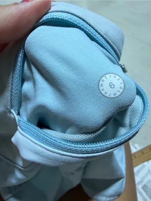 Lululemon Light Blue Women's Athletic Shorts 6 thumbnail 8
