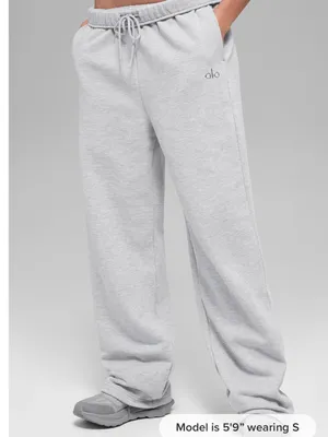 Alo Accolade Athletic Heather Grey Sweatpant - Small- NWT thumbnail 4