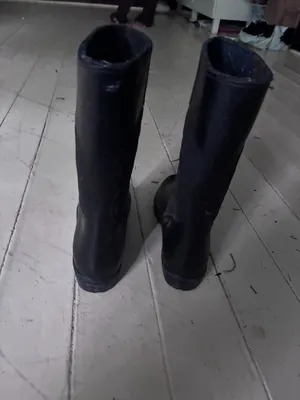 Wool Blanket Lined Rubber Rain Boots Galoshes Waterproof Pull-on Canada Womens 8 thumbnail 5