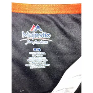Majestic NFL Cincinnati Bengals‎ Draft Me V Neck Shirt Women 2X Short Sleeve thumbnail 6