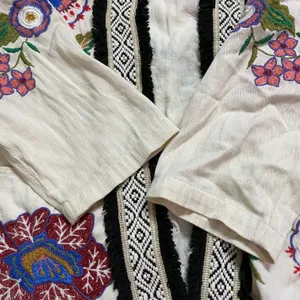 Zara Embroidered Jacket thumbnail 11