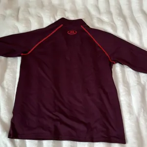 Under Armour GUC ladies Large HeatGear 1/4 zip top thumbnail 4