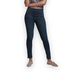 ABLE High Rise Skinny Jeans Blue Size 24 thumbnail 2