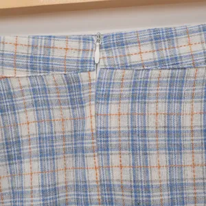 Heartbreak Plaid Mini Skirt Size M Academia Preppy Twee‎ Cool Girl Pastel Twee thumbnail 3
