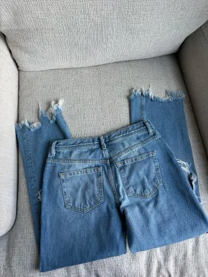 We The Free Straight Distressed Leg Jeans thumbnail 2