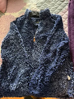 Simply Southern Fleece Pullover Small thumbnail 1