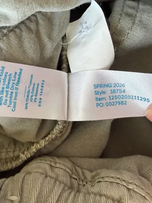Marine Layer Saturday Pants Faded Olive Green XS thumbnail 9