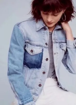 NWT Levi’s made & crafted selvedge‎ jean jacket thumbnail 1