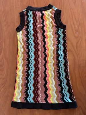 Missoni Top Tank Chevron Knit thumbnail 2