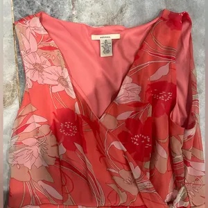 Merona Red Spaghetti Strap Sundress Midi thumbnail 5