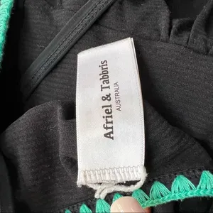 Afriel &‎ Tabbris Australia Black One Piece Swim Suit Size 12 or Large thumbnail 11