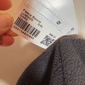 lululemon Fleece Beanie, Double Layer, NWT, S/M thumbnail 5