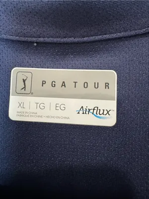 PGA TOUR Air Flux Womens Sleeveless Golf Dress Size XL Navy Blue Pockets thumbnail 4
