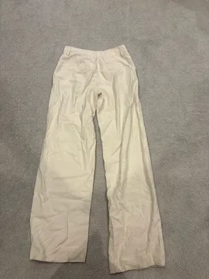 A new day cream wide leg pants size 2 thumbnail 2