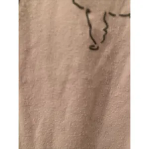 Croft & Barrow Women’s Dog Print Long Sleeve Pajama Top Shirt 1pc Size L Pink thumbnail 5