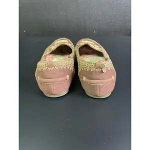 The Sak Women's Gold & Brown Knitted Shoes/Flats SIze 10 SKU 1823 thumbnail 4