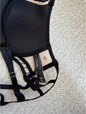 Victoria's Secret Very Sexy Push Up Polka Dot Underwire Bra 34C thumbnail 5