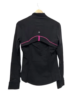 Rare Lululemon Black and Hot Pink Define Jacket thumbnail 4