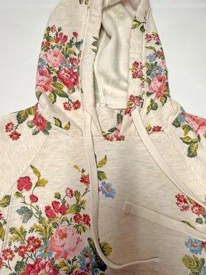 Daily Practice by Anthropologie Drawstring Hoodie thumbnail 6