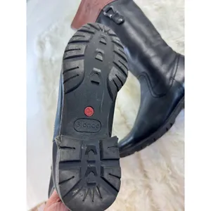 Blondo Aqua Protect Black Brown Leather Waterproof Riding Boots B1974-91 Size 8M thumbnail 7