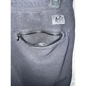 REI CO-OP Black Fleece Sweatpants XS Petite Outdoors Hiking Gorpcore #770 thumbnail 7