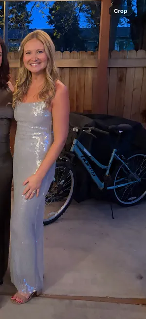 Bec & Bridge Sequin Maxi Dress thumbnail 3