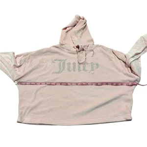 JUICY COUTURE slightly cropped hoodie thumbnail 3