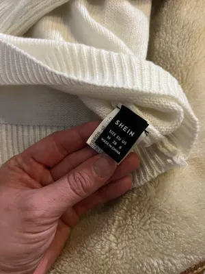 SheIn Medium Cozy Stripe Sweater thumbnail 2