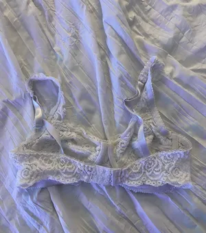 White Lace Bralette thumbnail 4