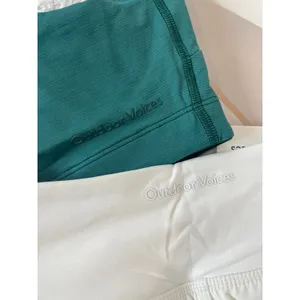 NWT Outdoor Voices White Hudson 4" Skort & Move Free Cropped Top Bundle Sze XXS thumbnail 5