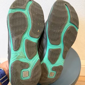 Sperry Top Sider‎ Women's Water Shoes Aqua Teal Gray Lace Up Size 7M thumbnail 5