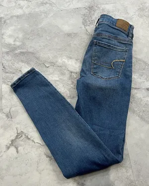 American Eagle Women's High‎ Rise Jegging Next Level Stretch Size 0 R Regular thumbnail 1