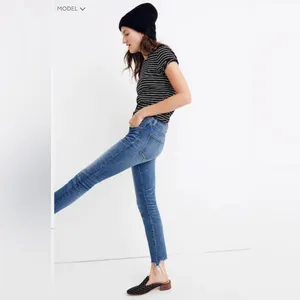 Madewell 9” High-Rise Skinny Jeans Classic Blue Jeans Size 24 thumbnail 2