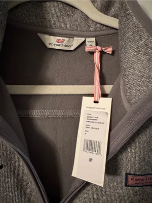 Vineyard Vines Gray Vest thumbnail 3